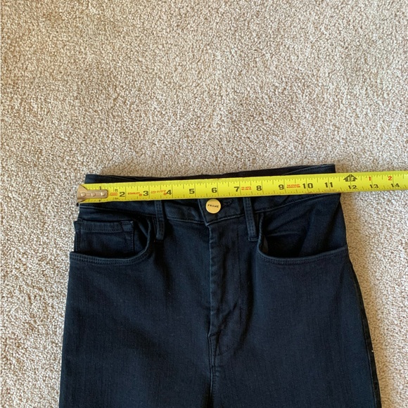 Frame Le High Flare Jeans - Picture 7 of 9